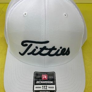 T Golf Hat